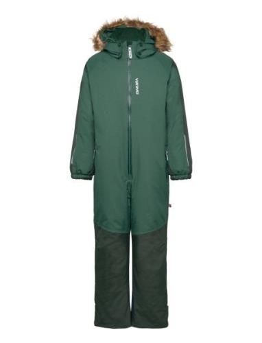 Viking Expower Insulated Playsuit Grön