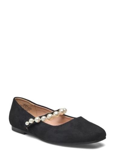 ONLY Onlfiola Pearl Ballerina Svart