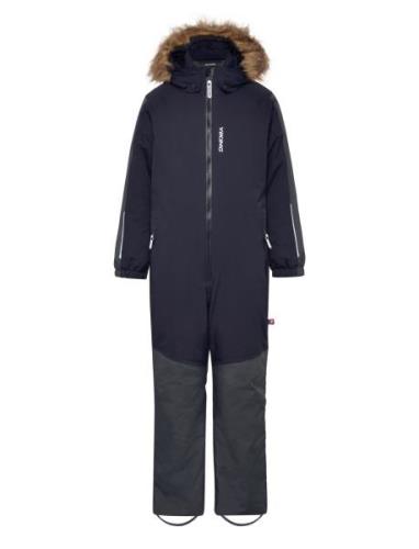 Viking Expower Insulated Playsuit Marinblå