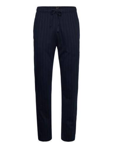 Schiesser Long Pants Marinblå