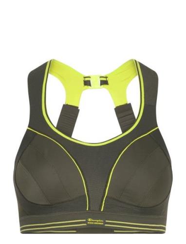 Shock Absorber Ultimate Run Bra 5044 Khaki Green