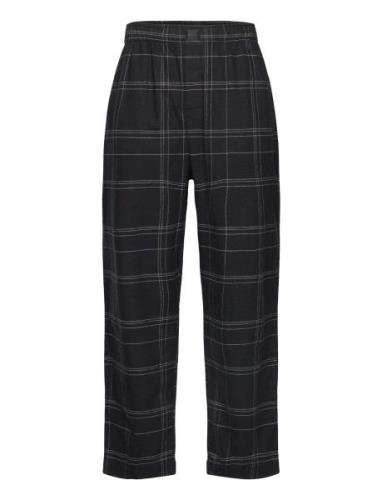 Calvin Klein Sleep Pant Svart