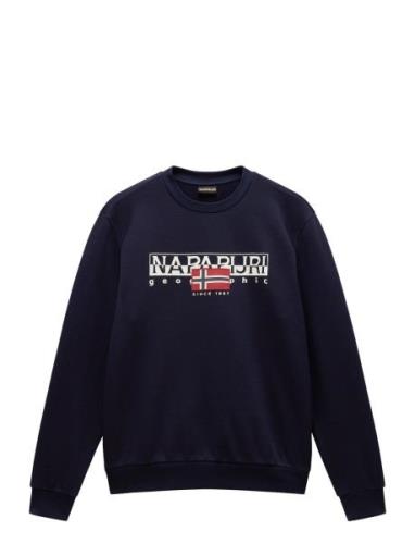 Napapijri Aylmer Winter Sweatshirt Marinblå