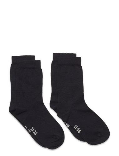 Minymo Ankle Sock Svart