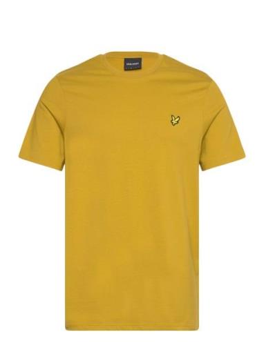 Lyle & Scott Plain T-Shirt Gul