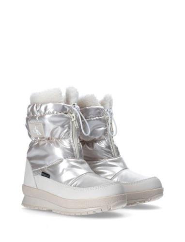 Calvin Klein Calvin Klein Jeans Kids Snow Boots Silver