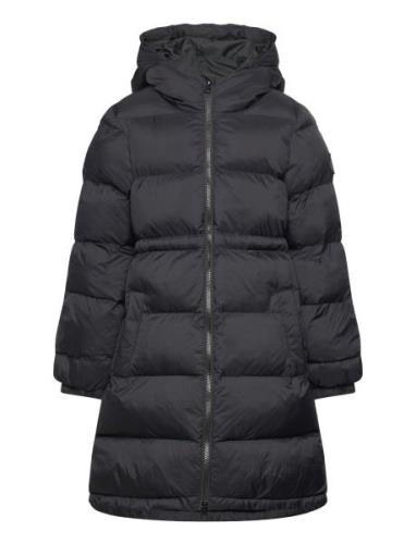 GANT Long Heavy Padded Jacket Svart