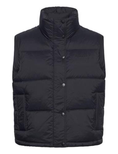 GANT Down Vest Svart