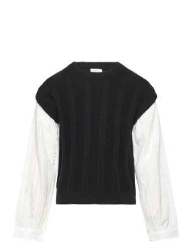 Creamie Pullover Shirt Svart