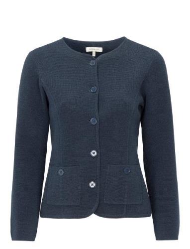 Newhouse Klara Milano Cardigan Marinblå