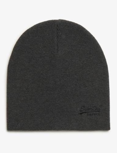 Superdry Essential Logo Knitted Beanie Grön