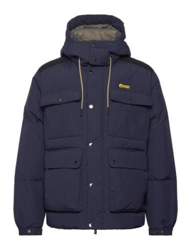 Ciesse Piumini Cp Alaska 4 Pocket Detachable Hooded Jkt Marinblå