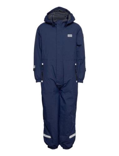 LEGO Kidswear Lwjipe 701 - Snowsuit Blå