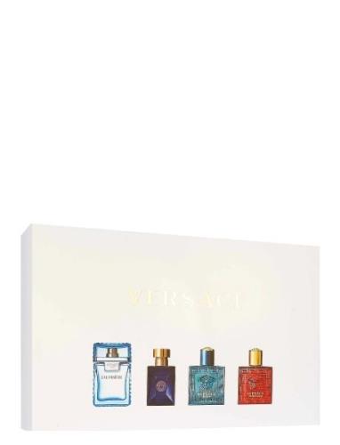 Versace Fragrance Gift Set Pour Homme Miniature Nude