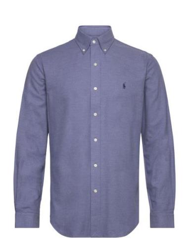 Polo Ralph Lauren Custom Fit Performance Twill Shirt Blå