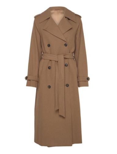 Bruun & Stengade Bs Kaylee Coat Beige