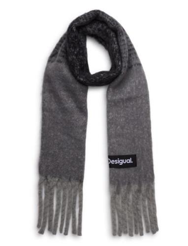 Desigual Scarf_Basic Grå