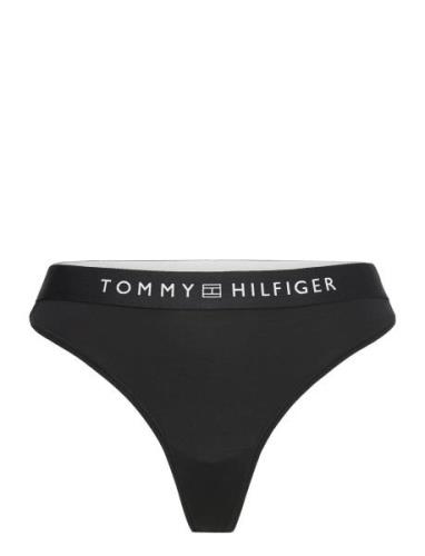 Tommy Hilfiger Thong Svart