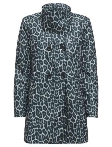 ONLY Onlsophia Nancy Leo Coat Cs Otw Grå