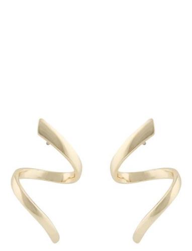 SNÖ Of Sweden Addison Twisted Ear Plain S - Guld