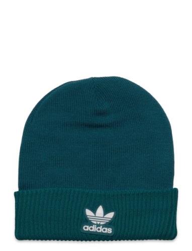 Adidas Originals Adicolor Archive Cuff Knit Beanie Grön