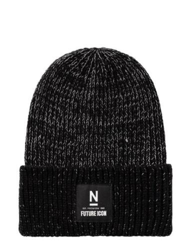 Name It Nknmacut Beanie Ref Fo Svart