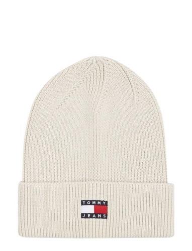 Tommy Hilfiger Tjw Heritage Core Beanie Kräm