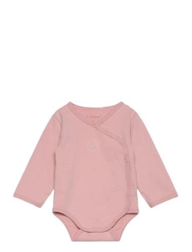 Fixoni Wrap Body Ls Rosa