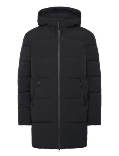 Woodbird Wbjoseph Tech Long Jacket Svart