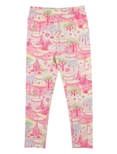 MUMIN Drömslott Leggings Rosa