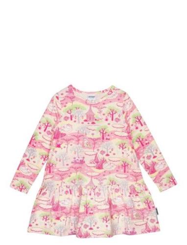 MUMIN Cloud Castle Dress Rosa