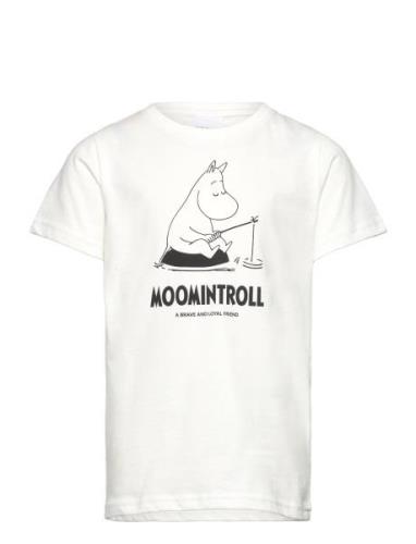 MUMIN Character Moomin T-Shirt Vit