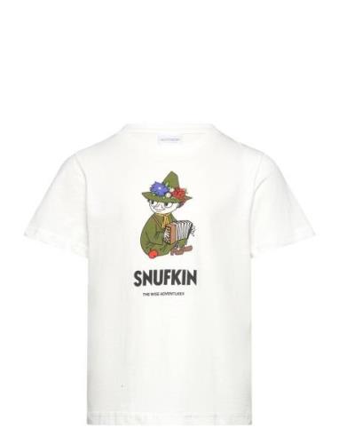 MUMIN Character Snufkin T-Shirt Vit