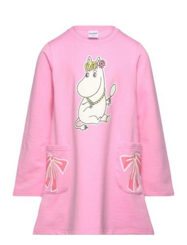 MUMIN Snorkmaiden Dress Rosa