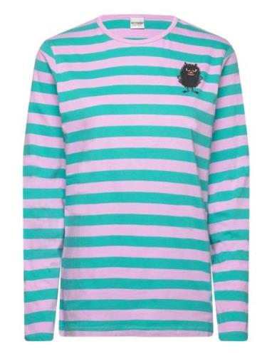 MUMIN Kuisma Shirt Stinky Stripe Lila