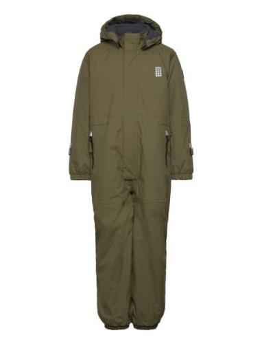 LEGO Kidswear Lwjipe 701 - Snowsuit Khaki Green