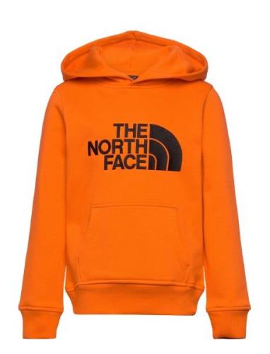 The North Face B Drew Peak P/O Hoodie Orange