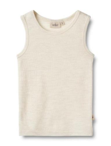 Wheat Wool Singlet Iggy