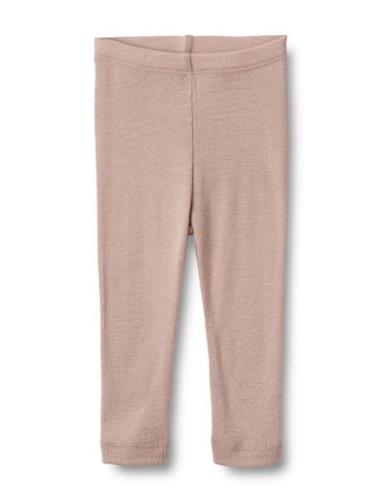 Wheat Wool Leggings Agi Rosa