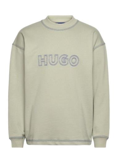 HUGO BLUE Nitlogolong Grön