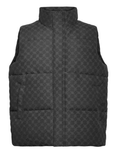 Daily Paper Pondo Cotton Monogram Bodywarmer Svart