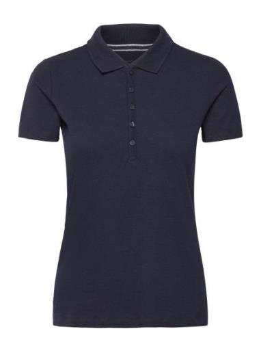 Tom Tailor Poloshirt Piqueé Marinblå