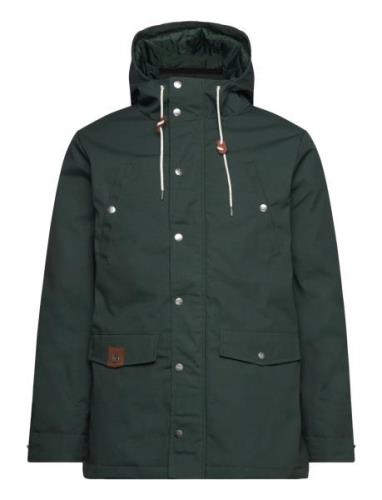 Revolution Parka Jacket Grön