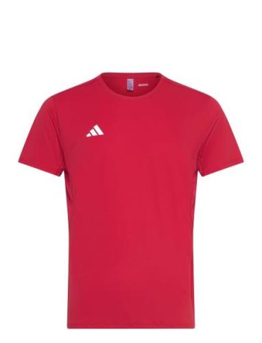 Adidas Performance Adizero Essentials Running Tee Rosa