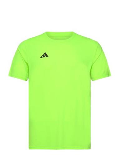 Adidas Performance Adizero Essentials Running Tee Grön