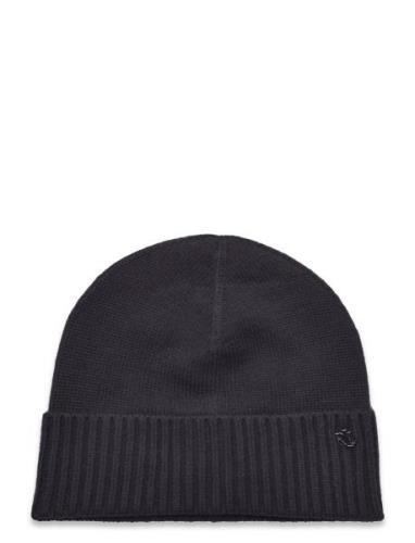 Lauren Ralph Lauren Wool-Blend Beanie Svart