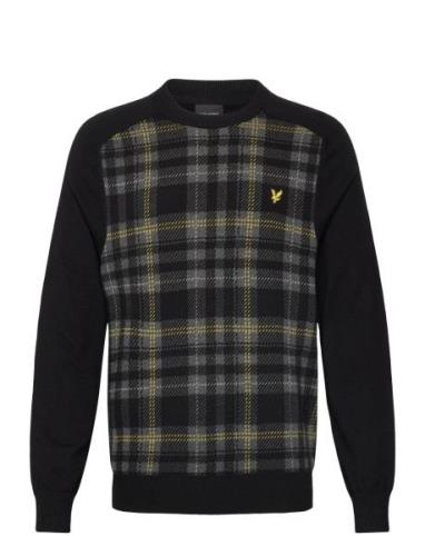 Lyle & Scott Lyle And Scott Tartan Jumper Svart