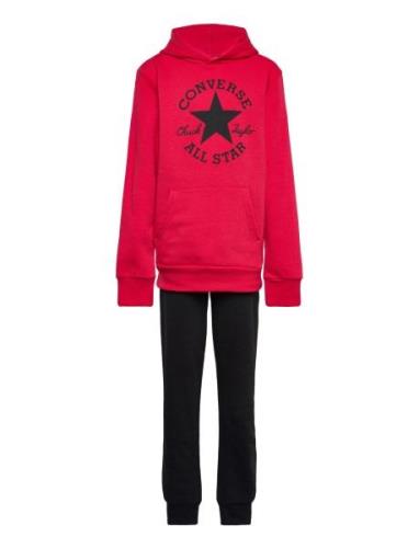 Converse Converse Dissected Chuck Patch Fleece Pullover Set Svart