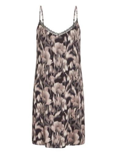 CCDK Copenhagen Jade Chemise Dress Multi/patterned