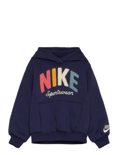 Nike Nike Sportswear Powder Play Fleece Pullover Hoodie Marinblå